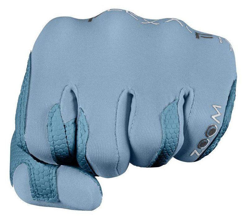 Zoom Zoom Weather guante de golf para mujer, azul
