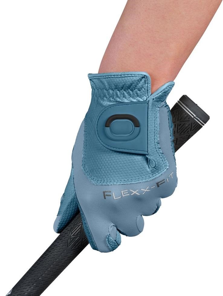 Zoom Zoom Weather guante de golf para mujer, azul