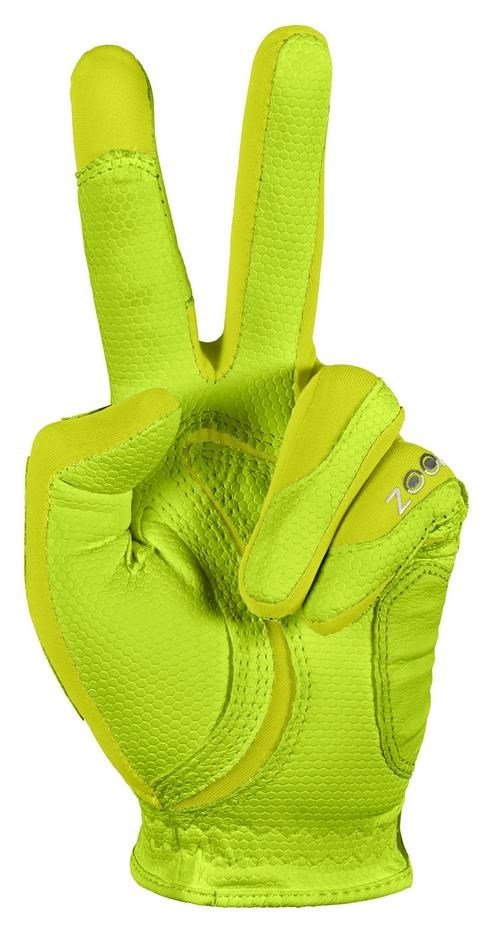 Zoom Zoom Weather guante de golf para mujer, verde