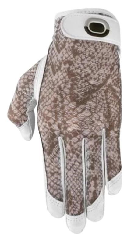 Zoom Zoom Sun Style guante de golf para mujer, blanco