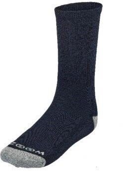 Zoom Crew calcetines unisex (3 pares), navy/silver