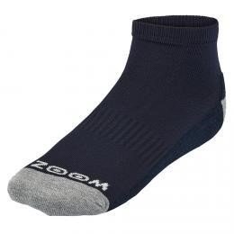 Zoom Ankle calcetines de hombre (3 pares), navy/silver