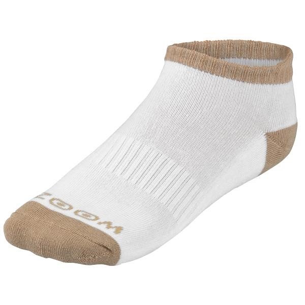 Zoom Ankle calcetines de golf para mujer, blanco/arena