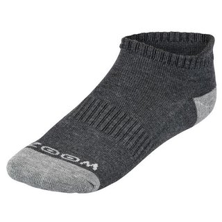 Zoom Ankle calcetines de golf para mujer, carbón/plata