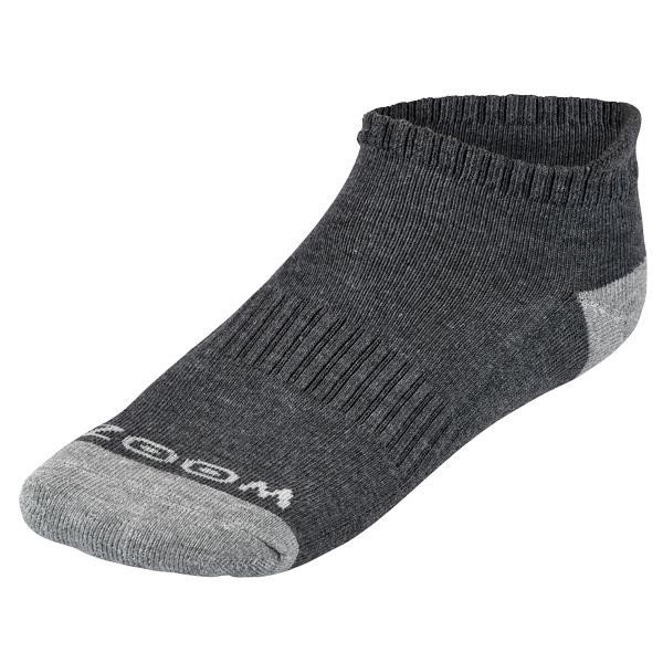 Zoom Ankle calcetines de golf para mujer, carbón/plata
