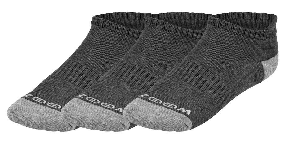 Zoom Ankle calcetines de golf para mujer, carbón/plata