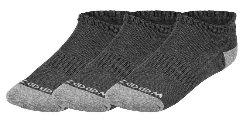 Zoom Ankle calcetines de golf para mujer, carbón/plata
