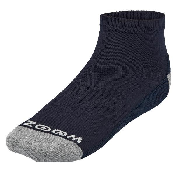 Zoom Ankle calcetines de mujer (3 pares), navy/silver