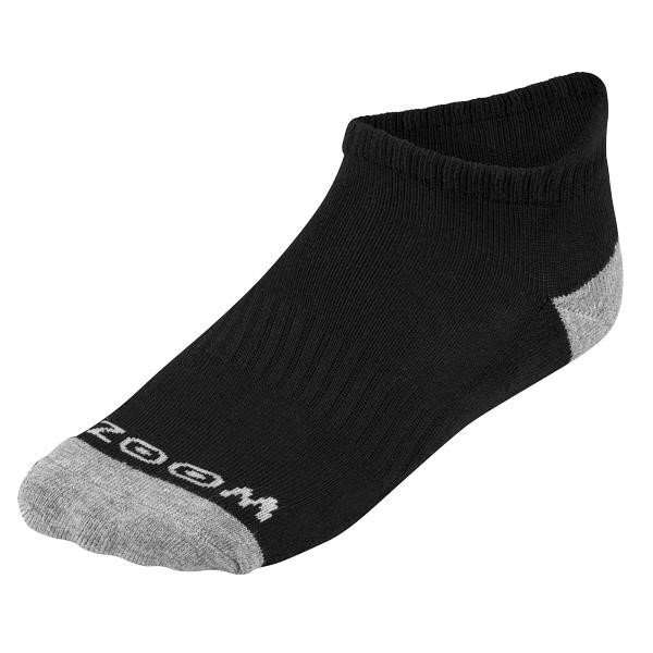 Zoom Ankle calcetines de mujer (3 pares), negro/plata