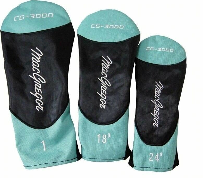 MacGregor CG3000 set de golf de mujer, grafito, cart bag
