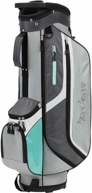 MacGregor CG3000 set de golf de mujer, grafito, cart bag
