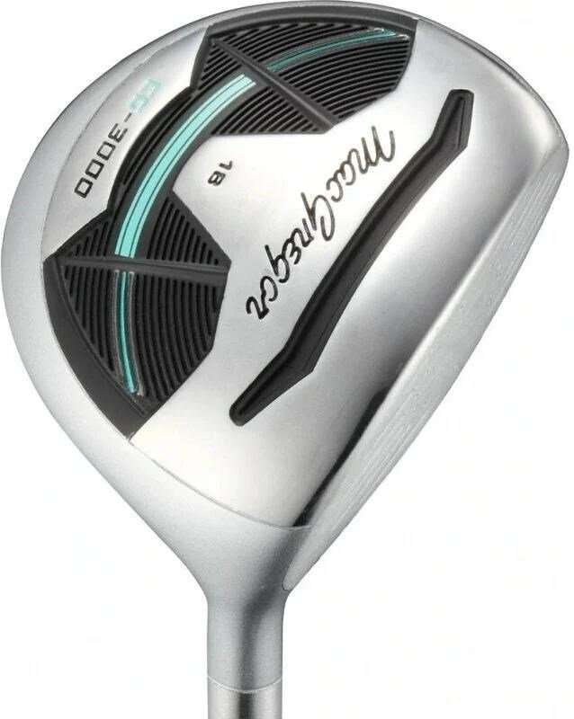 MacGregor CG3000 set de golf de mujer, grafito, cart bag