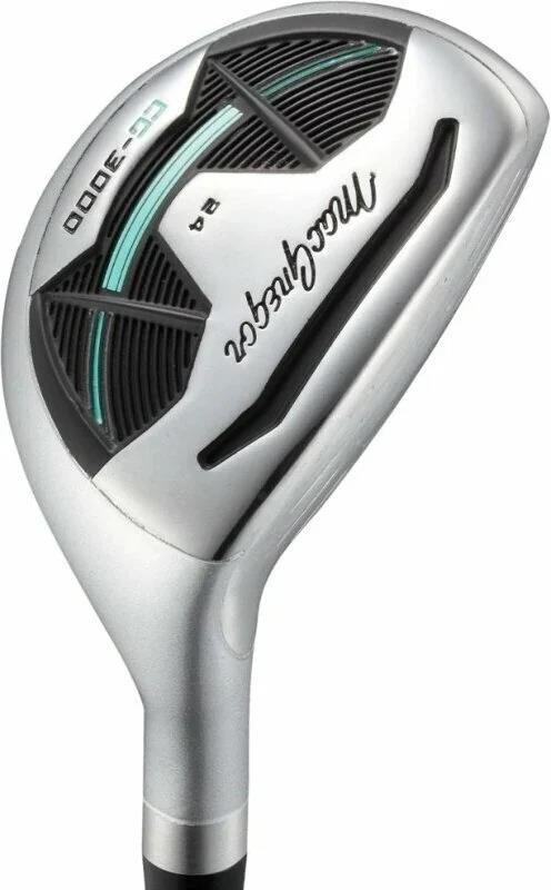 MacGregor CG3000 set de golf de mujer, grafito, cart bag