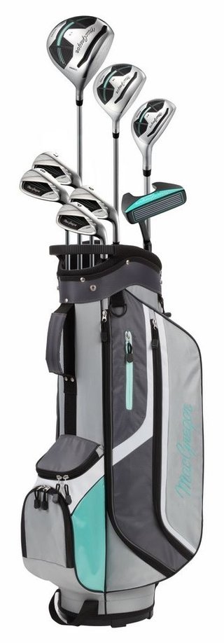 MacGregor CG3000 set de golf para damas, grafito