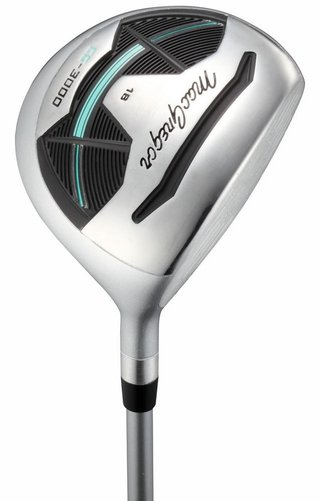 MacGregor CG3000 set de golf para damas, grafito