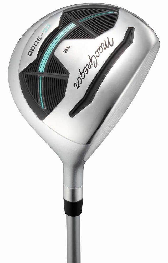 MacGregor CG3000 set de golf para damas, grafito
