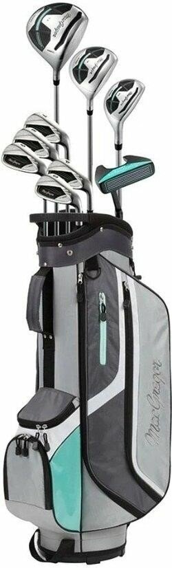MacGregor CG3000 set de golf para mujer, grafito, +1"