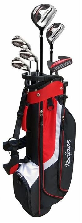 MacGregor CG3000 set de golf medio de hombre, grafito, stand bag