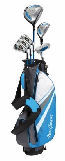 MacGregor DCT Junior set de golf, grafito, 140-148cm (9-12Y), azul