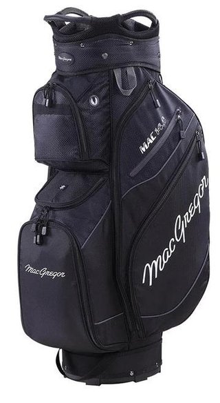 MacGregor MAC 14.0 cart bag, negro