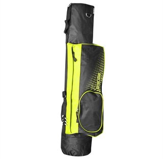 Longridge 5" pencil bag, negro/lima