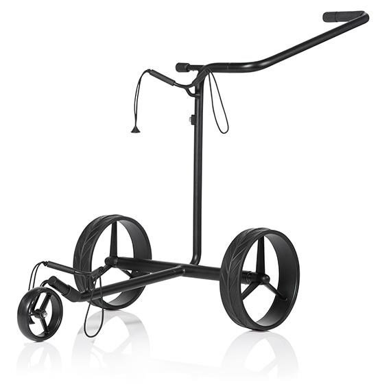 JuStar Black 1.0 carrito eléctrico, negro
