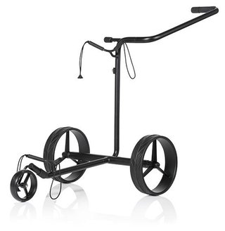 JuStar Black 1.0 carrito eléctrico, negro