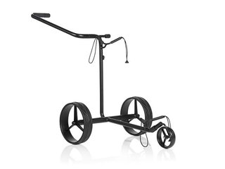 JuStar Black 1.0 carrito eléctrico, negro