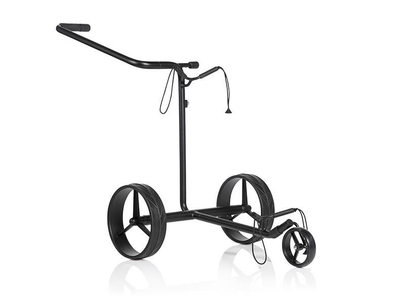 JuStar Black 1.0 carrito eléctrico, negro