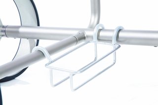 JuStar Powerpack soporte de batería (Titan Classic), plateado