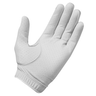 TaylorMade Stratus guante de golf junior, blanco