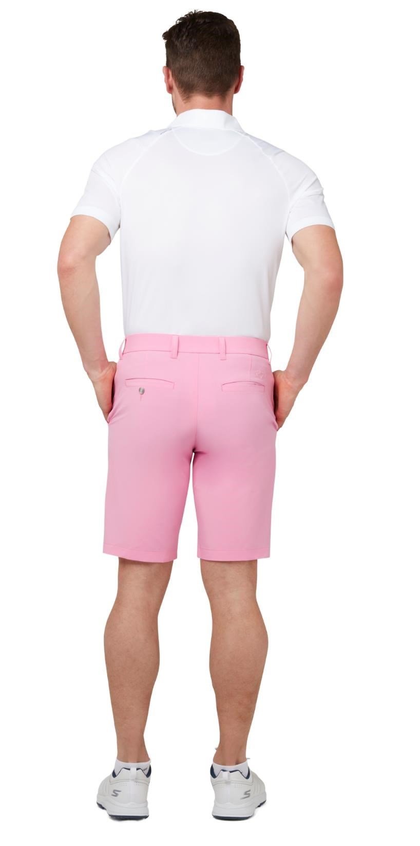 Callaway Chev Tech II pantalones cortos de hombre, pink sunset