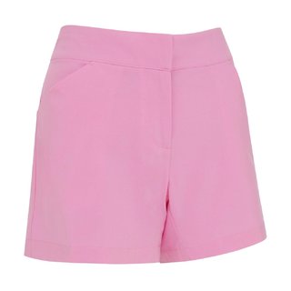 Callaway pantalones cortos de mujer 4.5" Inseam, pink sunset