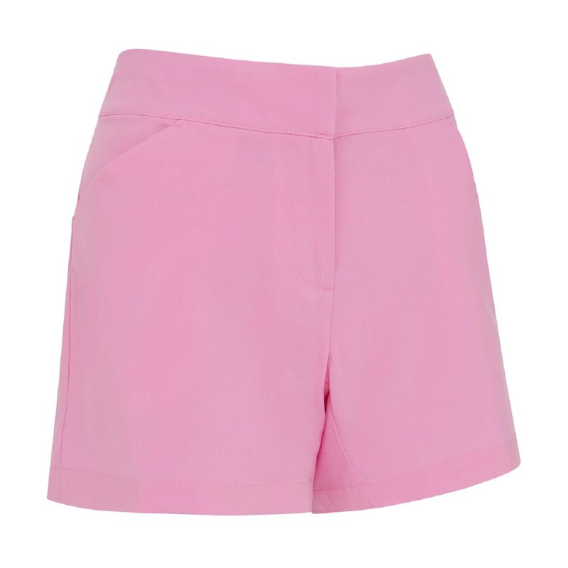 Callaway pantalones cortos de mujer 4.5" Inseam, pink sunset