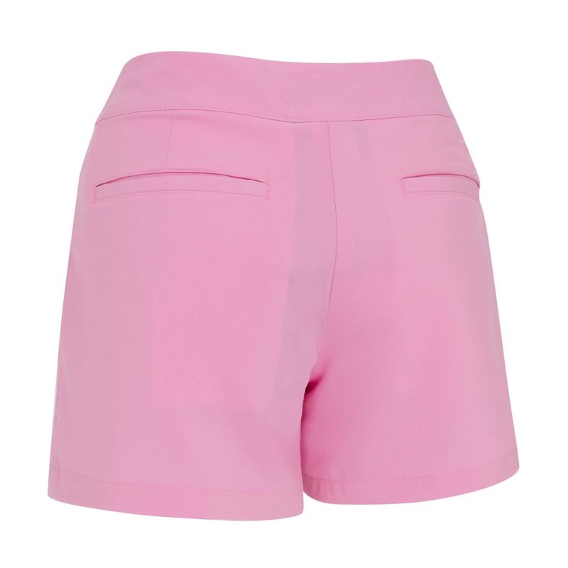 Callaway pantalones cortos de mujer 4.5" Inseam, pink sunset
