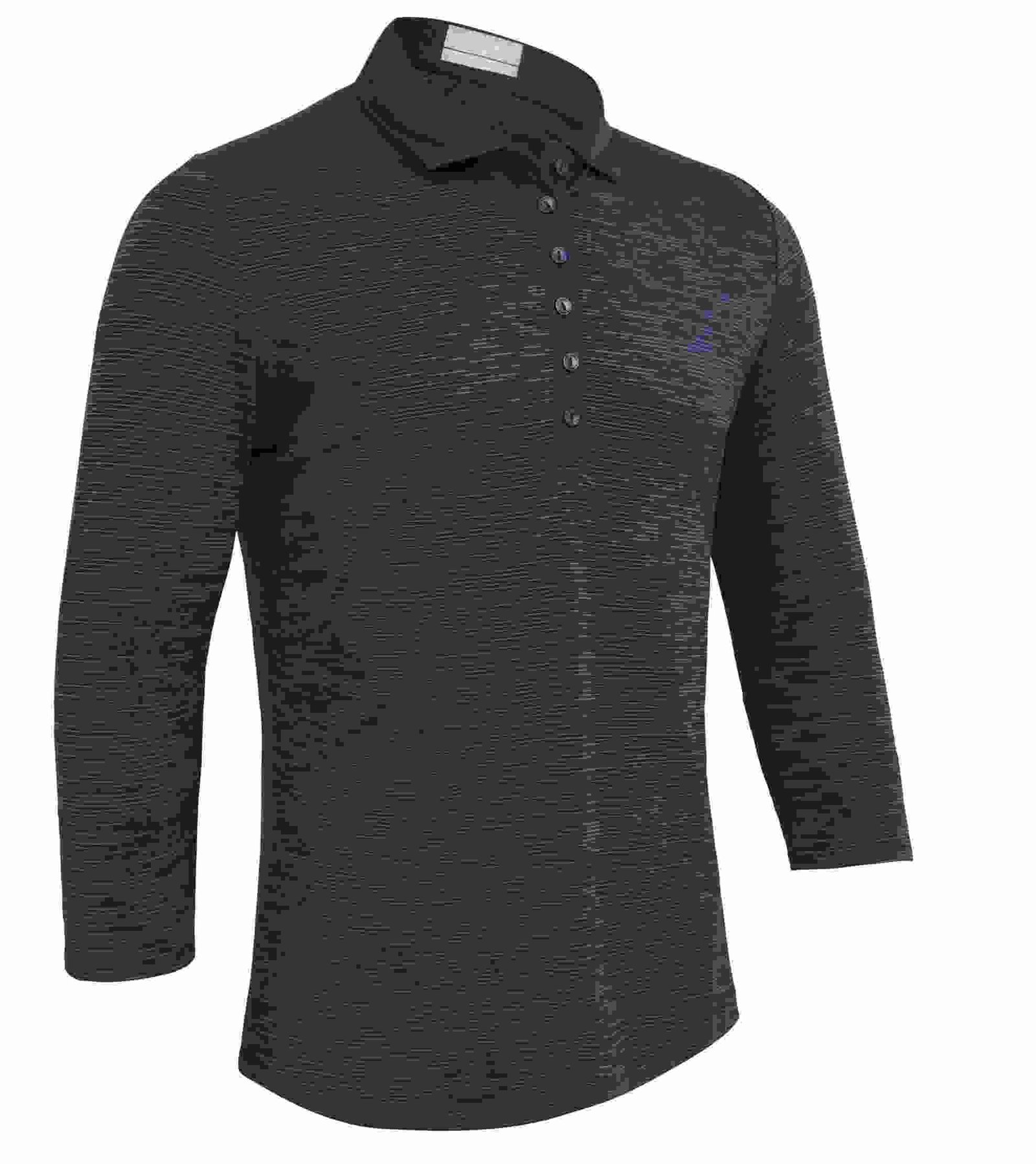 Callaway 3/4-Sleeve Swing Tech polo de mujer, peacoat