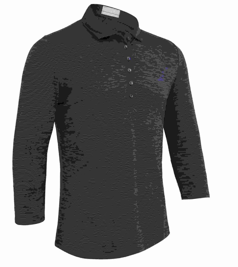 Callaway 3/4-Sleeve Swing Tech polo de mujer, peacoat