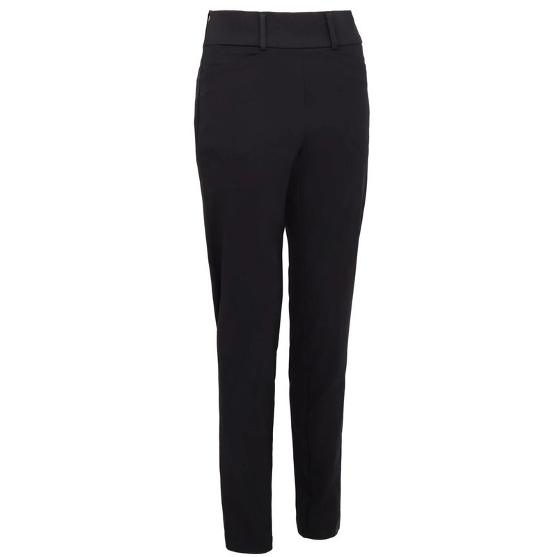 Callaway Chev Pull-On Stretch Tech pantalones de mujer, caviar