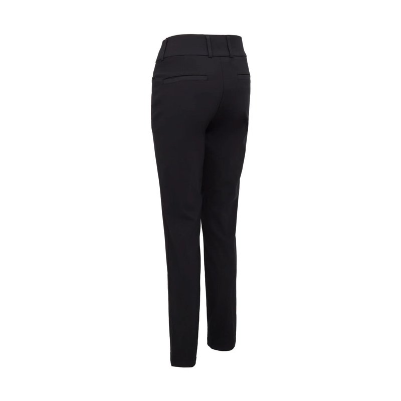Callaway Chev Pull-On Stretch Tech pantalones de mujer, caviar