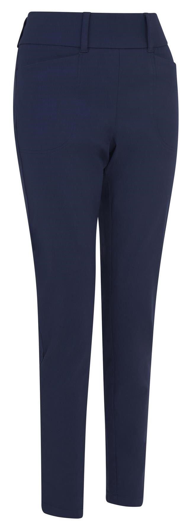 Callaway Chev Pull-On Stretch Tech pantalones de mujer, peacoat