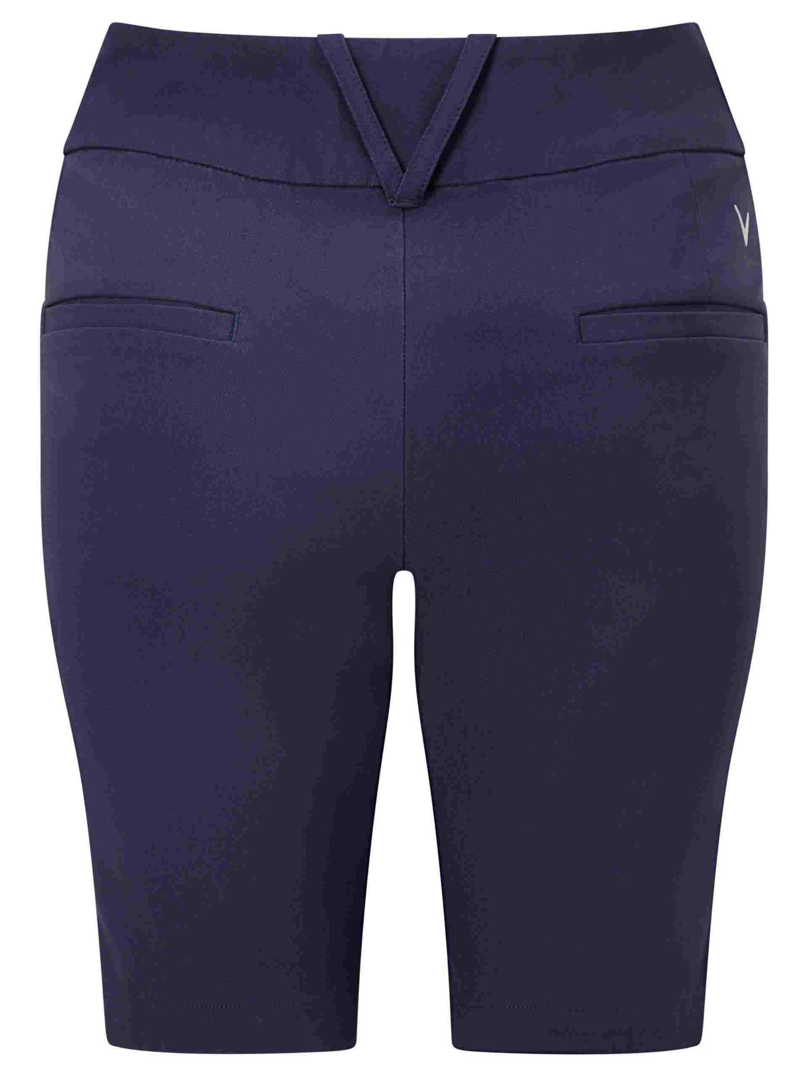 Callaway Pull On pantalones cortos de mujer, peacoat
