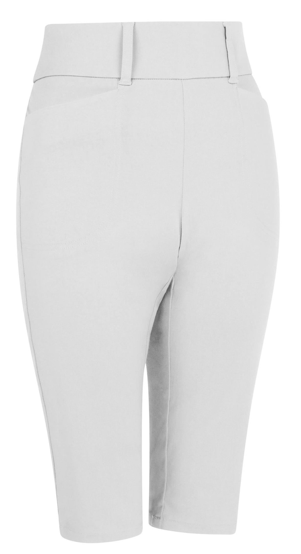 Callaway Inseam Pull On City pantalones cortos de mujer, blanco brillante