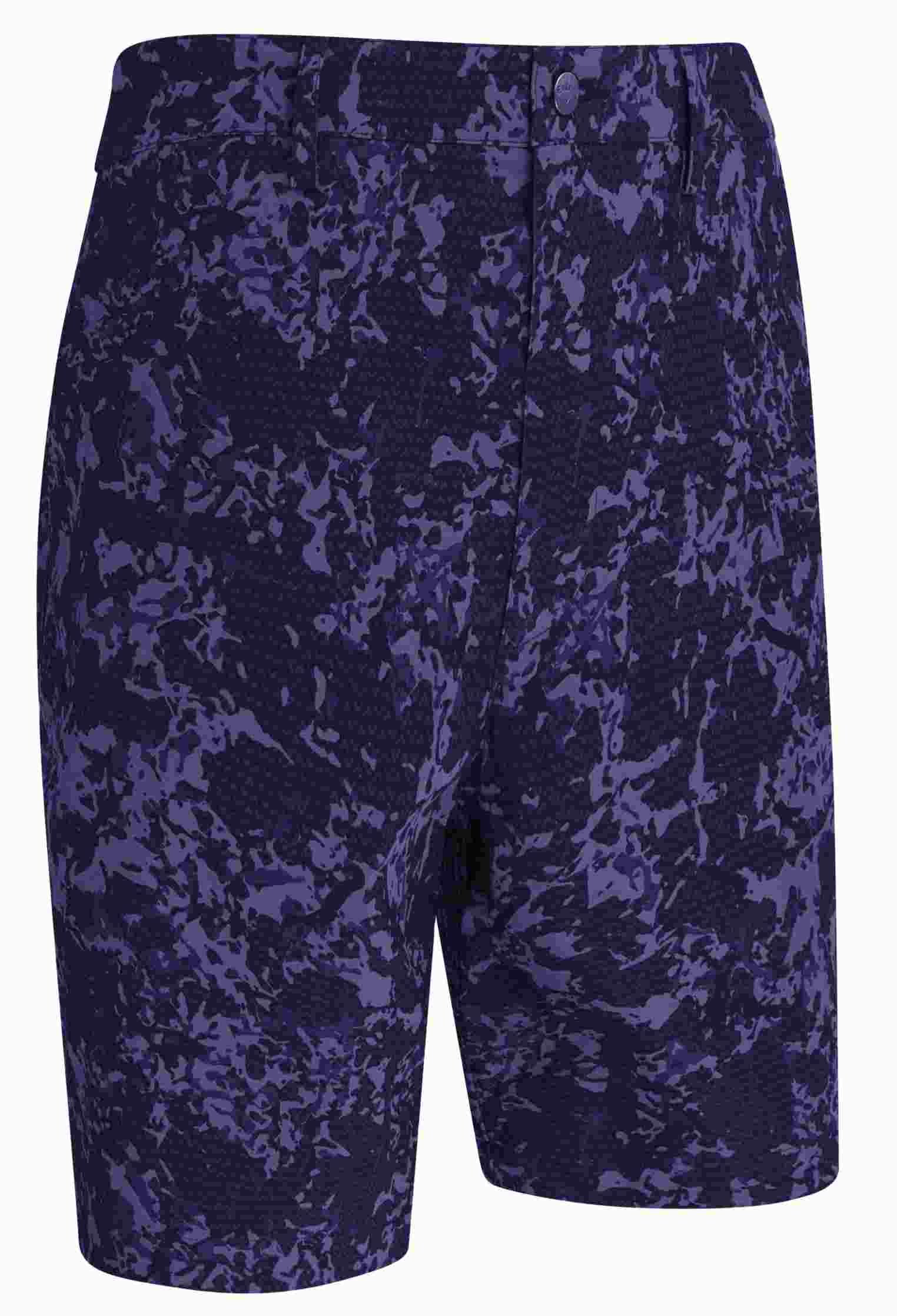 Callaway Abstract Camo pantalones cortos de hombre, navy blazer