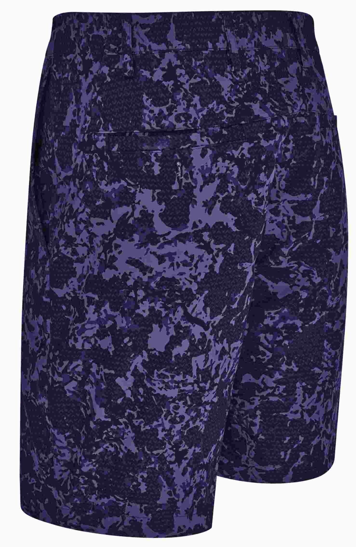 Callaway Abstract Camo pantalones cortos de hombre, navy blazer