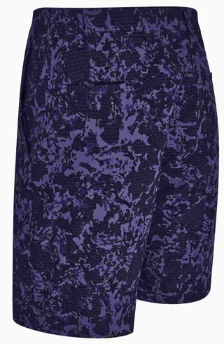 Callaway Abstract Camo pantalones cortos de hombre, navy blazer