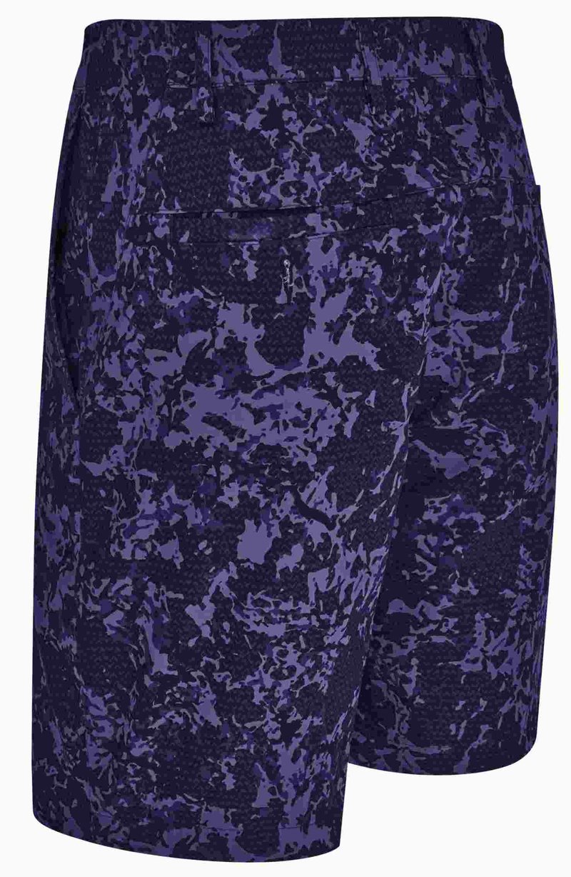 Callaway Abstract Camo pantalones cortos de hombre, navy blazer