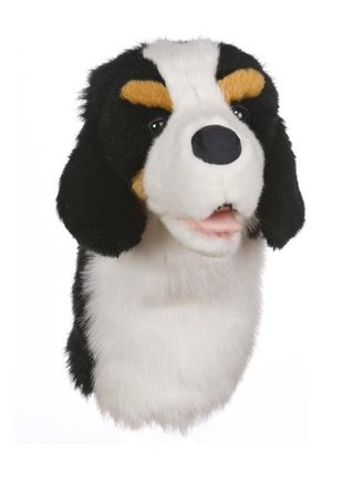 Daphne's Headcovers Bernese Mountain Dog driver headcover
