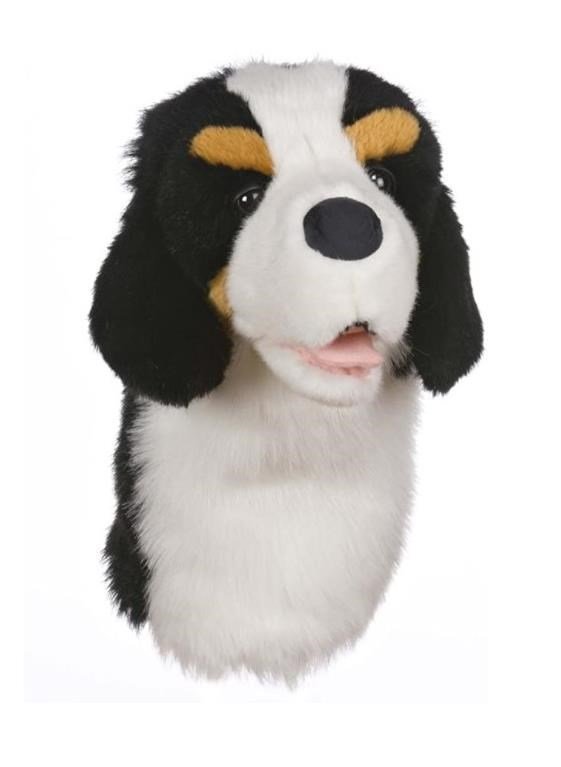 Daphne's Headcovers Bernese Mountain Dog driver headcover