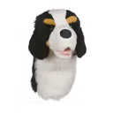 Daphne's Headcovers Bernese Mountain Dog driver headcover