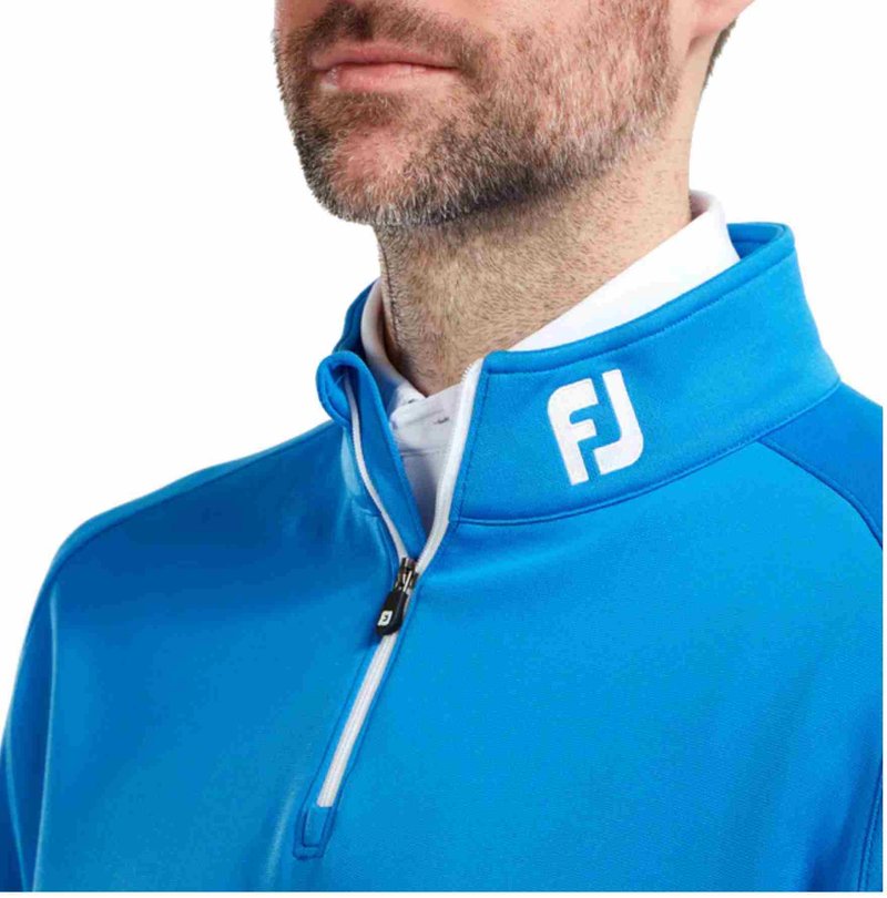 FootJoy Chill-Out sudadera de hombre, azul cobalto